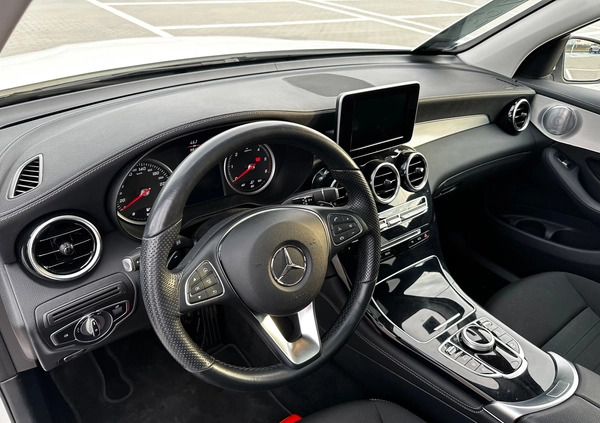 Mercedes-Benz GLC cena 152000 przebieg: 98035, rok produkcji 2018 z Nowa Ruda małe 529